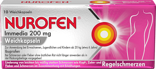 Nurofen Immedia 200 mg Weichkapseln NUROFEN