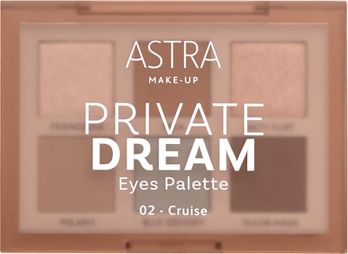 Palette ombretti Private Dream - n. 02 ASTRA MAKE-UP