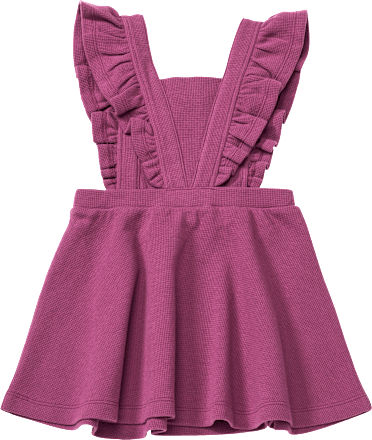 Kleid mit Waffel-Struktur, lila, Gr. 80 ALANA