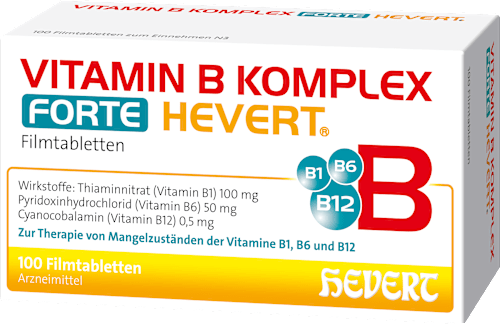 Vitamin B Komplex forte Hevert Filmtabletten HEVERT