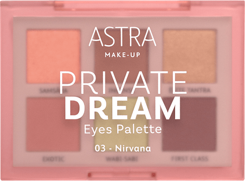 Palette ombretti Private Dream - n. 03 ASTRA MAKE-UP