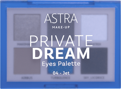 Palette ombretti Private Dream - n. 04 ASTRA MAKE-UP