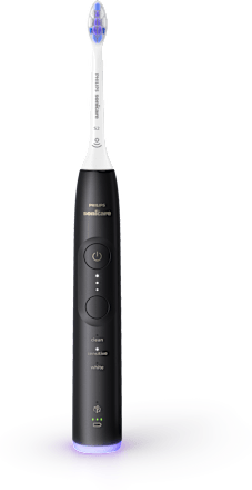 Elektromos fogkefe Sonicare 6500 tokkal fekete színben Philips Sonicare