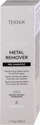 METAL REMOVER PRE-SHAMPOO hidratanti-detoks helirajući sprej LAKME