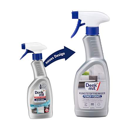 Soluție curățare plastic  Denkmit