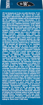 Moški gel za obraz Fresh Balea MEN