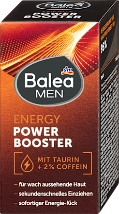 Gesichtscreme Energy Power Booster Balea MEN