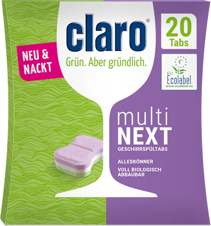 Spülmaschinen-Tabs multi NEXT claro