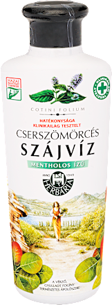 Szájvíz mentolos HERBÁRIA