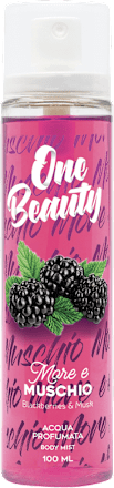 Acqua profumata Mora e Muschio donna One Beauty