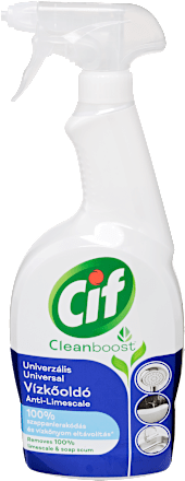 Vízkőoldó spray Cif