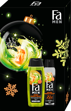 vánoční balíček Men Sport Energy Boost Fa Men