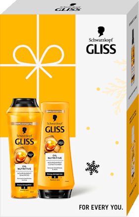 dárková sada Oil Nutritive Schwarzkopf GLISS