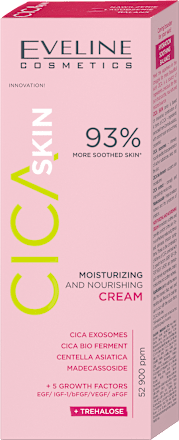 CICA SKIN Moisturizing and Nourishing krema za lice EVELINE COSMETICS