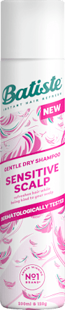 Șampon uscat pentru piele sensibilă Batiste