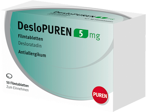 DesloPUREN 5 mg Filmtabletten PUREN