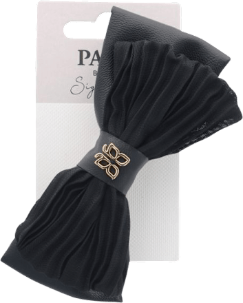 Шнола за коса Signature, черна панделка PARSA BEAUTY