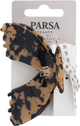 Щипка за коса Signature с леопардов мотив PARSA BEAUTY
