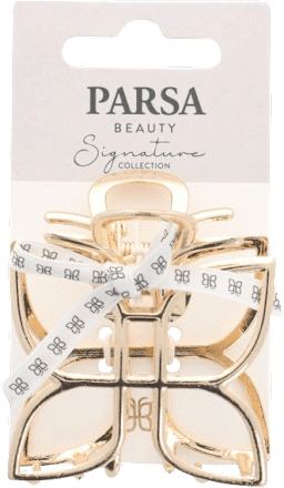 Щипка за коса Signature, пеперуда PARSA BEAUTY