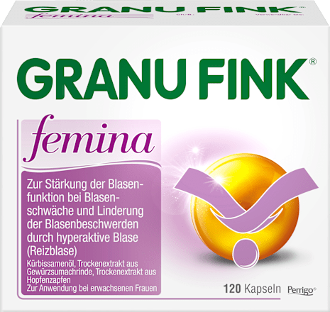 GRANU FINK femina Hartkapseln GRANU FINK