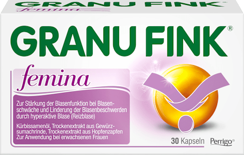 GRANU FINK femina Hartkapseln GRANU FINK