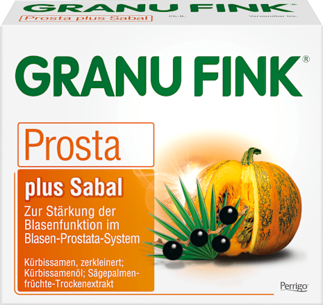 GRANU FINK Prosta plus Sabal 400 mg/340 mg/75 mg Hartkapseln GRANU FINK