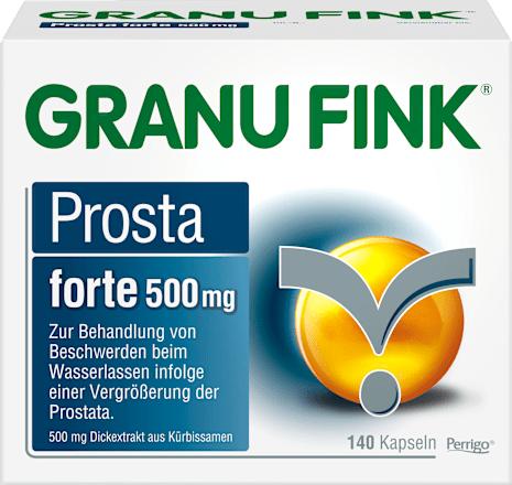 GRANU FINK Prosta forte 500 mg Hartkapseln GRANU FINK