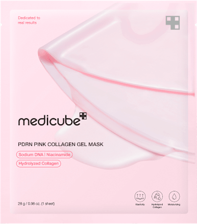 PDRN Pink Collagen gel maska za lice medicube