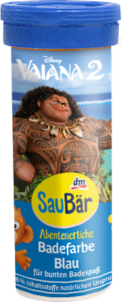 Таблетки за оцветяване на вана Vaiana SauBär