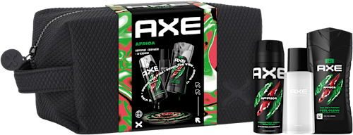 dárková sada Africa + kosmetická taštička Axe