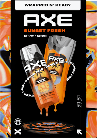 dárková sada Sunset Fresh Axe