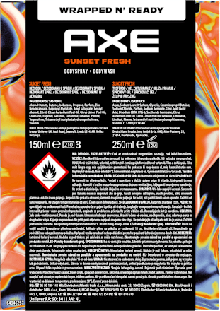 dárková sada Sunset Fresh Axe