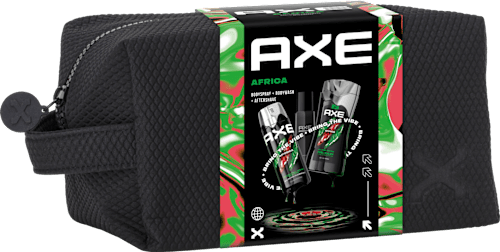 dárková sada Africa + kosmetická taštička Axe