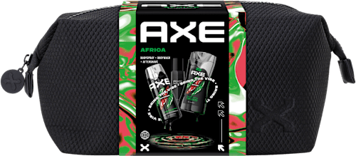 dárková sada Africa + kosmetická taštička Axe