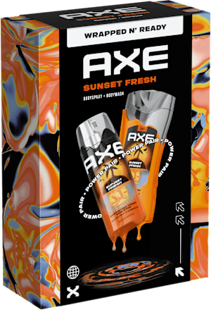 dárková sada Sunset Fresh Axe