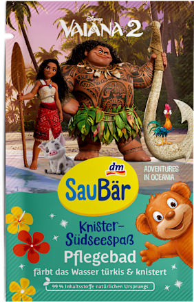 Шумящи соли за вана Vaiana SauBär