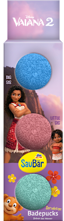 Компект таблетки за вана Vaiana SauBär