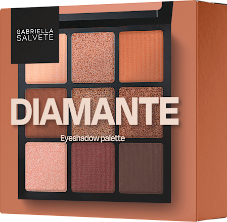 paletka očních stínů 09 Diamante Bronze GABRIELLA SALVETE
