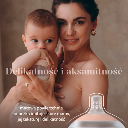 Smoczek dynamiczny do karmienia 0m+ Mini LOVI