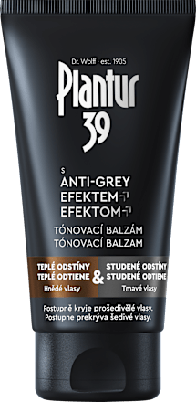 balzám na vlasy s Anti-Grey efektem Plantur 39
