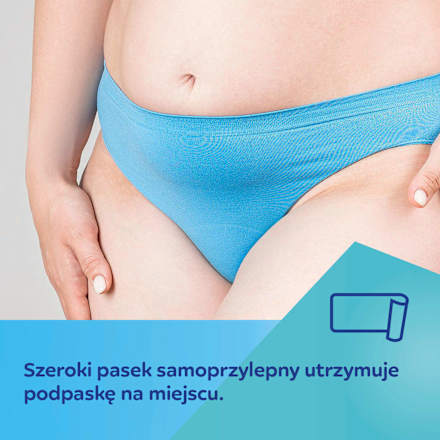 Dyskretne podpaski poporodowe ze skrzydełkami Day Canpol babies