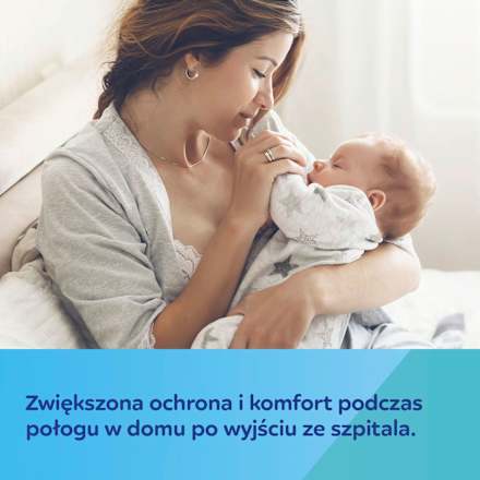 Dyskretne podpaski poporodowe ze skrzydełkami Day Canpol babies