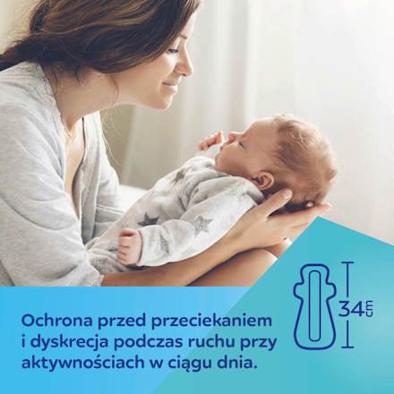 Dyskretne podpaski poporodowe ze skrzydełkami Day Canpol babies