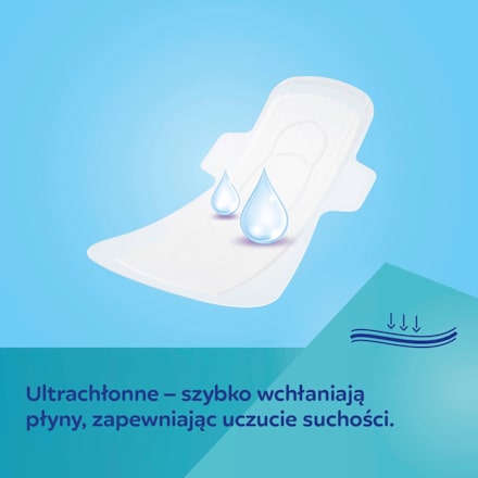 Dyskretne podpaski poporodowe ze skrzydełkami Day Canpol babies