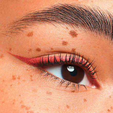 tekuté oční linky metalické COLOUR it! 04 Rusty Red essence