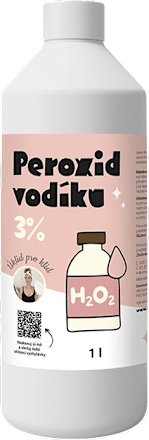 peroxid vodíku Úklid pro klid