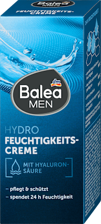 Хидратиращ крем за лице с хиалуронова киселина Balea MEN
