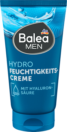 Crema viso idratante con acido ialuronico Balea MEN