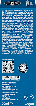 hydratační pleťový krém Hydro Balea MEN