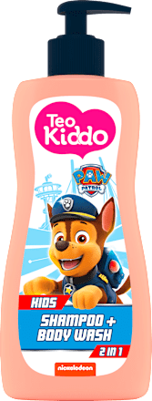 Шампоан и душ гел 2в1 с мотив Paw Patrol Teo Kiddo